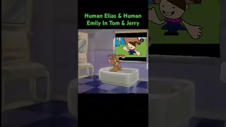 Human Elias & Human Emily In Tom & Jerry #humanelias #tomandjerry #animation