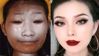 Asian Makeup Tutorials Compilation 2020 - 美しいメイクアップ / part195