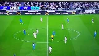 Milik ammette il fallo su Lobotka - Juventus vs Napoli  0 - 1