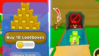 Gold Lootbox Super Bear Adventure Gameplay Walkthrough