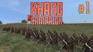 Third Age Total War | KHAND: A New Campaign! [Cobrak]