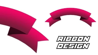 Photoshop Tutorial | How to make Ribbon