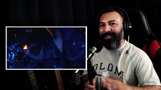 [Reaction] Mike Portnoy Drum Cam - Avenged Sevenfold Nightmare