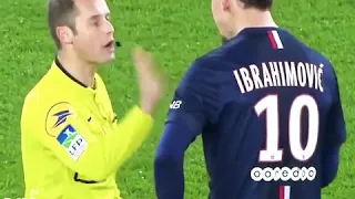 PLAYERS 😍 VS REFEREES 🤣 || CRAZY MOMENTS IN FOOTBALL HISTORY 😛 || MESSI RONALDO NEYMAR 😍