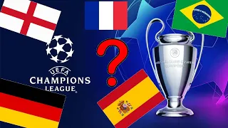 Which Country has Produced the Most UEFA Champions League Winning Players?