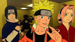 Naruto Goes To The Backrooms! (vrchat)