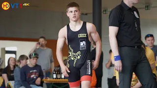 🤼 | Wrestling | Swiss Championships 2023 Juniors (Greco) - 60kg Gold | HUNGERBÜHLER vs BIRCHLER