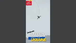 Ukraine army destroy with javelin Russian army #shorts #ukrainerusia #javelin #helicopter # FGM-148