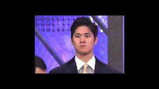 Shohei Ohtani trying not to laugh :)