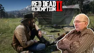 Grandpa Reacts to Red Dead Redemption 2