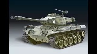 Wild Tanks Online Bulldog M41 против троих противников!!!! (для конкурса "без мата")