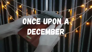 [Kalimba Cover] Once Upon a December - Anastasia | Number Notes & Lyrics