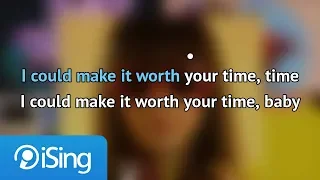 Viki Gabor - Time (karaoke iSing)