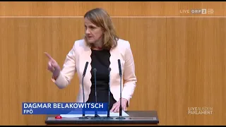 Dagmar Belakowitsch - Nehammer muss weg (Volksbegehren) - 21.3.2024