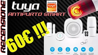 € 60 alarm but does it work? REVIEW Tuya Smart WiFi Kit Plus Alarm