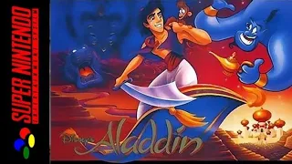 Aladdin gameplay [Super Nintendo] versão de [Android]