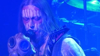 Belphegor - in Blood-Devour this sanctity+ Gasmask Terror @ de Effenaar (Eindhoven, NL) 2015-feb-20