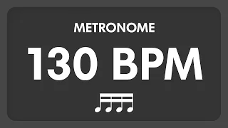 130 BPM - Metronome - 16th Notes