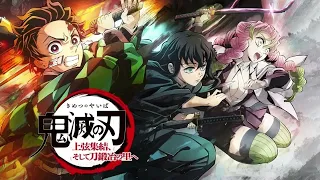 Demon Slayer S3 Opening Lyrics Kimetsu no Yaiba Swordsmith Village Arc (MAN WITH A MISSION × milet )