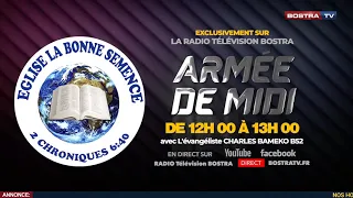 ARMÉE DE MIDI LES CAUSES DE LA MANIPULATION DE L'ÂME JEUDI 17/09/2020