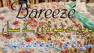 Bareeze mother's Sale 2024 || bareeze new summer lawm on sale today upto 70% off