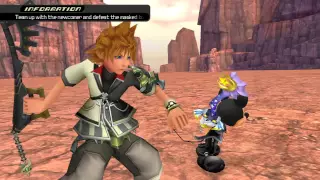 Kingdom Hearts: Birth By Sleep (1080p) | Part 34 | Ven & Mickey vs. Vanitas!