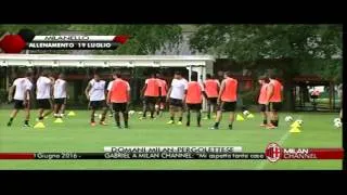 Milanello Allenamento 19-07-2013 Part 3