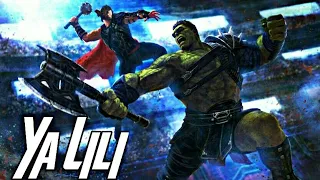 Ya Lili || ft. hulk | Thor || Christmas special || Marvel Buzz ||