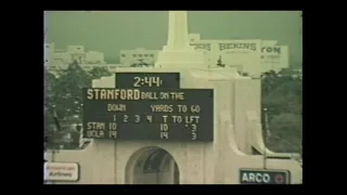 1972 UCLA vs Stanford