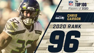 #96: Chris Carson (RB, Seahawks) | Top 100 NFL Players of 2020