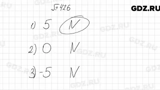 № 426 - Алгебра 8 класс Мерзляк