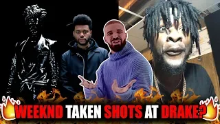 The Weeknd Dissing Drake!? | The Weeknd - Lost In The Fire (ft. Gesaffelstein) REACTION!