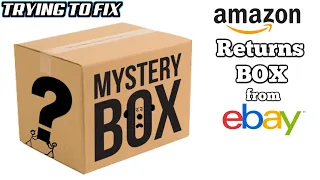 AMAZON Returns MYSTERY Box from eBay??? Can I FIX it?