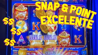 BLAZIN’ HOT BONUS!! with VegasLowRoller on Lucky Stars Slot Machine!!