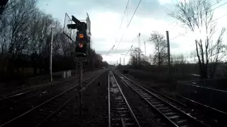 Class 66 Carlisle to Milford Cab Ride Via Settle & Carlisle S&C, Leeds, Castleford