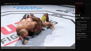 ufc 32 Ngannou vs Cormier