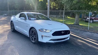 2018 Ford Mustang GT Coupe 5.0 V8 Oxford White