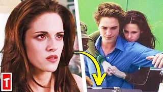 Behind The Scenes Secrets From The Twilight Saga Movies