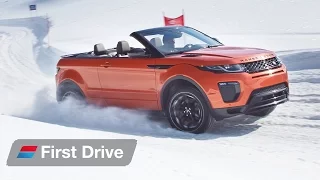 2016 Range Rover Evoque Convertible first drive review