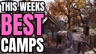 Fallout 76 Top 5 Best Camp Builds | Yet Another Incredible Week!