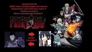 INSANE EPISODES! CONNECTION BETWEEN SILVER AND GRAY?! FAIRYTAIL EPISODE 238 & 239 (BLIND) REACTION