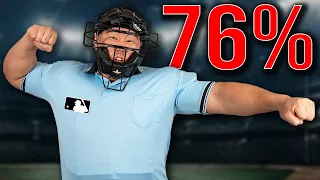 How Hard Is It To Umpire Pro Pitching?