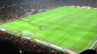 Galatasaray - Fenerbahçe 2-1 (16/12 2012) | Ikinci Gol Live