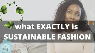🌿SUSTAINABLE FASHION | why should I care? | A BEGINNER'S GUIDE | 🌿Ethical Fashion | MODESTSISTERZ |