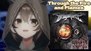 Mumei Sings "Through the Fire and Flames" by DragonForce | Karaoke