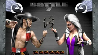 Mortal Kombat 3 Ultimate Arcade Mame 11 8 00;09
