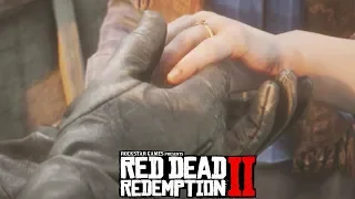 Red Dead Redemption 2 John Marston Proposes to Abigail