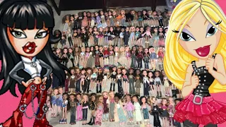 My Bratz doll collection 2021! All of my 150 Bratz dolls!! (Original vintage Bratz 2000’s)