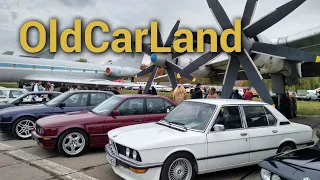 Карантин самое время вспомнить выставку ретро автомобилей OldCarLand