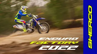 SHERCO MY2022 - ENDURO FACTORY RANGE